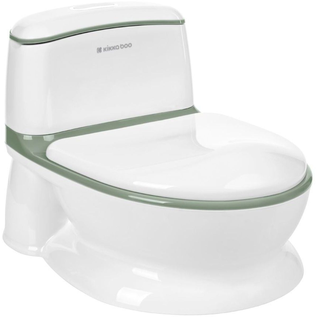 KikkaBoo Nočník toaleta Flushy Green