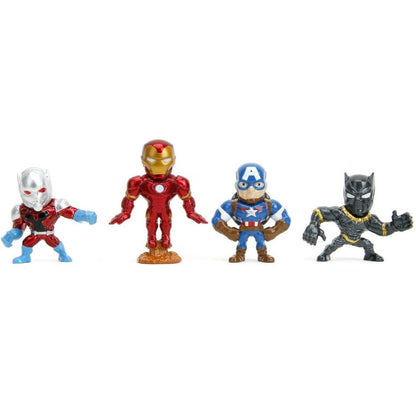 Jada Marvel Avengers figurky 6 cm, sada 4 ks