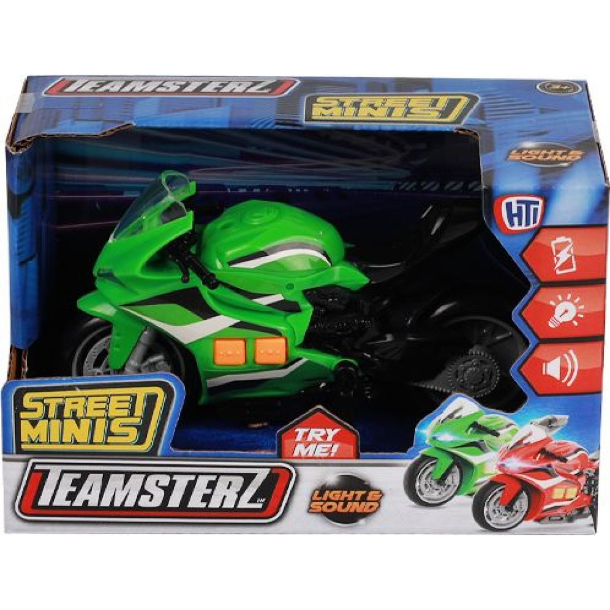 Halsall Teamsterz Street motorka zelená