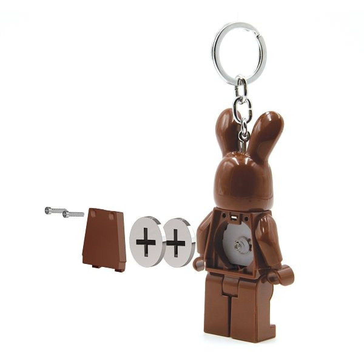 LEGO® Iconic Čokoládový Zajíc svítící figurka