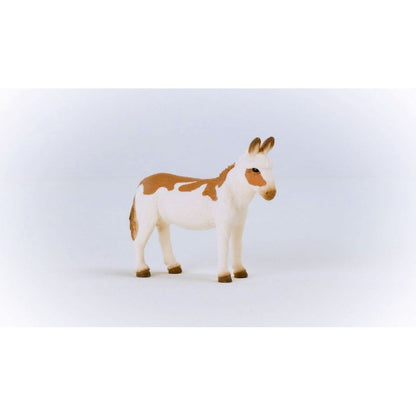 Schleich 13961 Zvířátko Osel americký skvrnitý