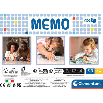 Clementoni Pexeso Zvířata na farmě