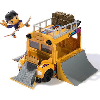 Tech Deck SK8 Crew autobus playset