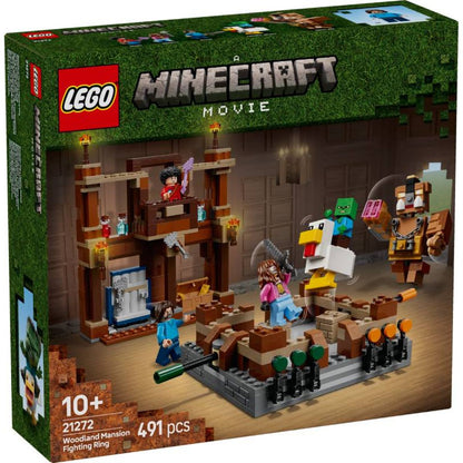 LEGO® Minecraft® 21272 Bojový ring v Lesním sídle