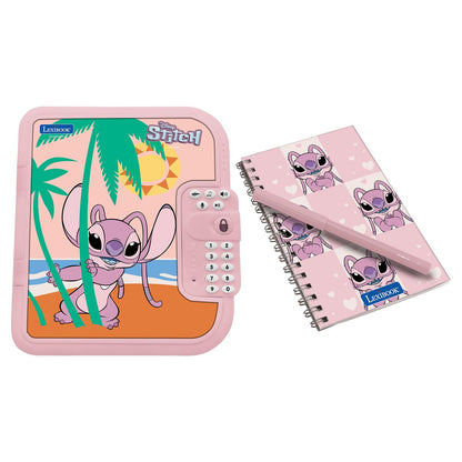 Lexibook Elektronický tajný deník Stitch Angel