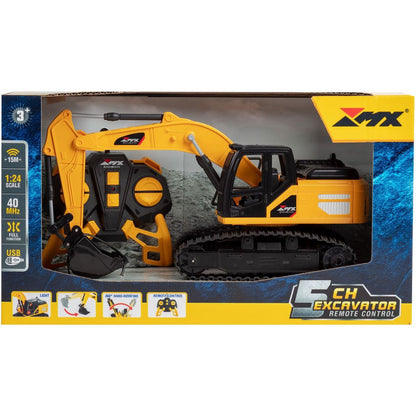 RC realisticky bagr 1:24