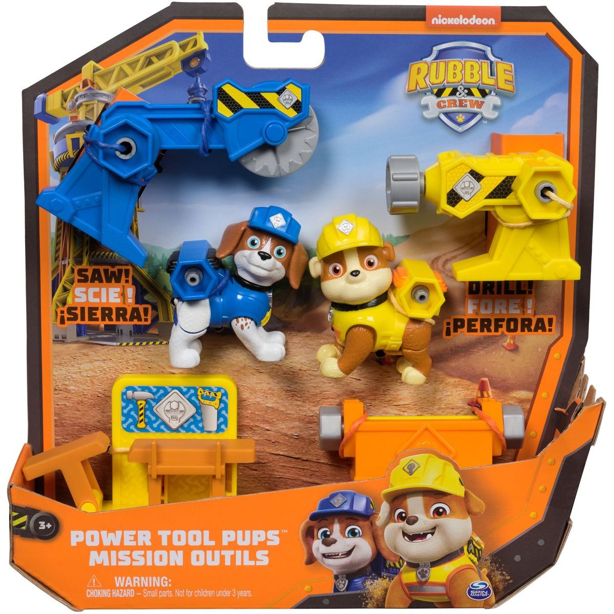 Spin Master Rubble a Crew figurka s výbavou