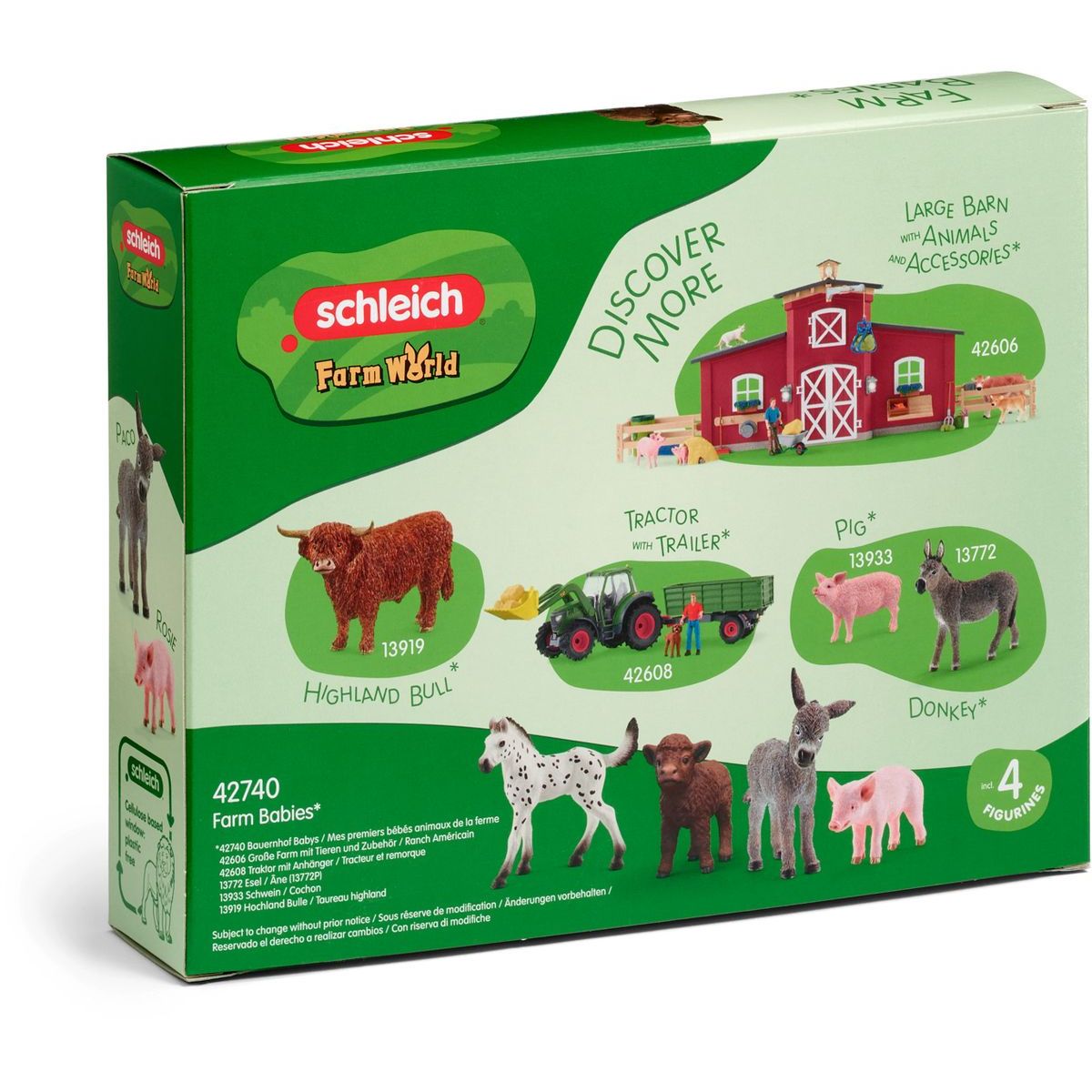 Schleich Mláďata na statku