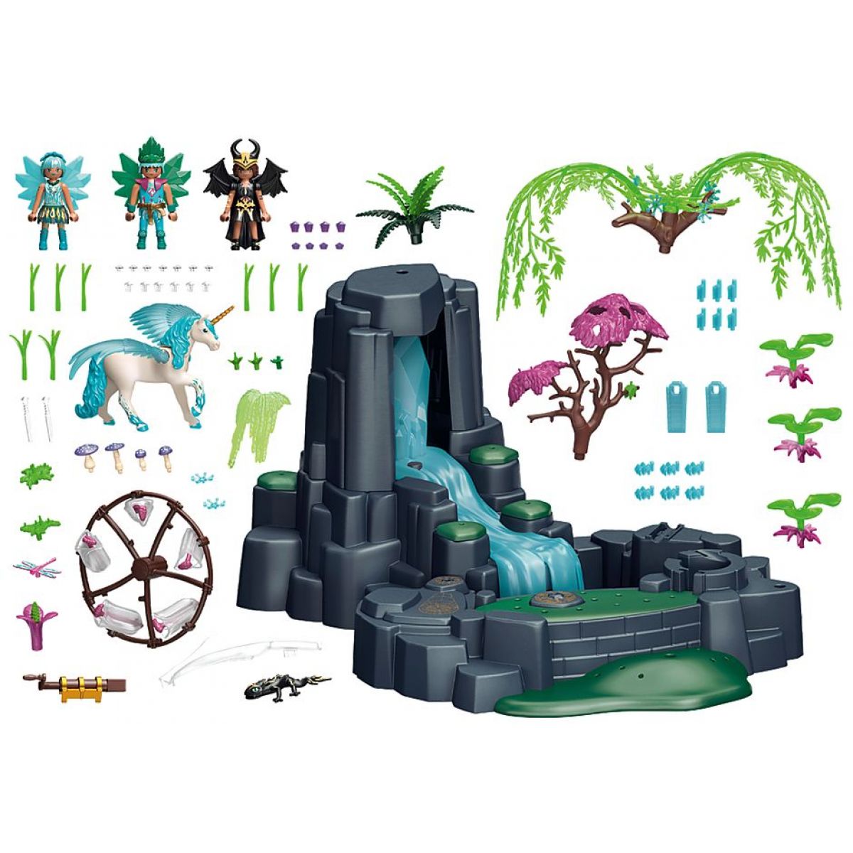 PLAYMOBIL® 70800 Zdroj magické energie