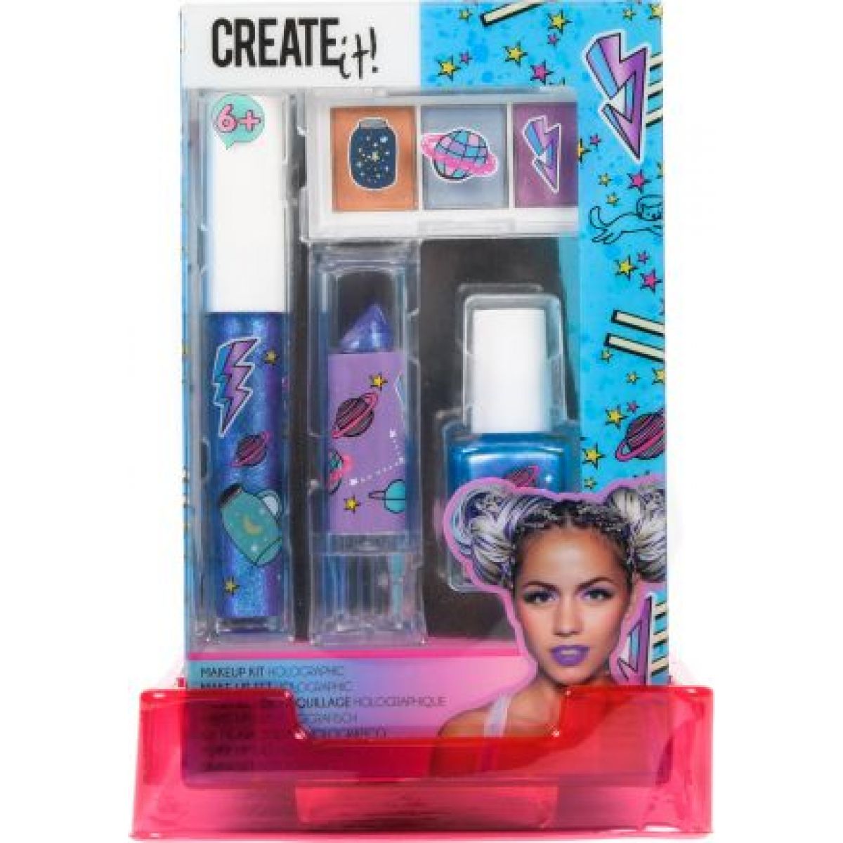 Canenco Make up sada holografická