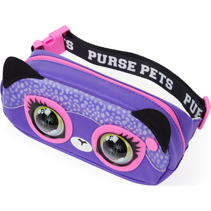 Purse Pets interaktivní ledvinka Gepard