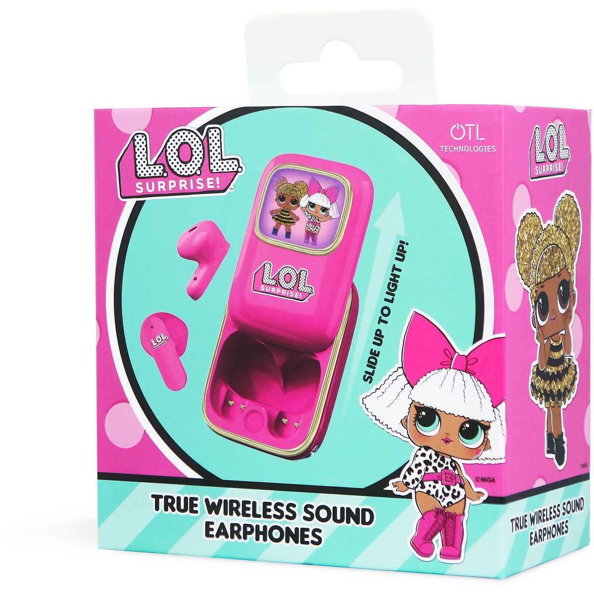 OTL Technologies LOL Surprise! Slide TWS Earphones