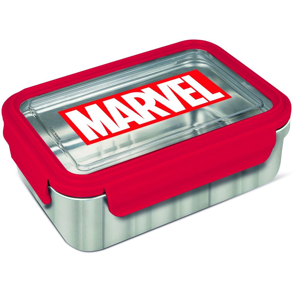 Stor Marvel Box nerezový