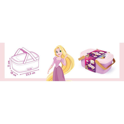 Smoby Disney Princess Piknikový koš  2 v 1