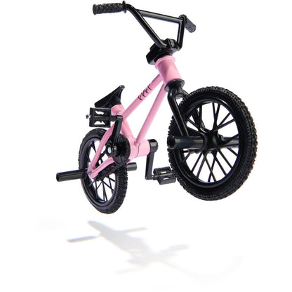 Tech Deck BMX sběratelské kolo růžové Fult