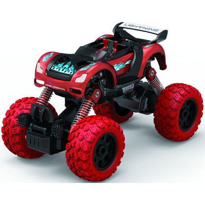 Hm Studio Stavebnice Auto 4WD 15 dílků 1:32 - bílé