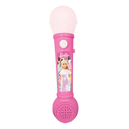 Lexibook Svítící mikrofon Barbie s melodiemi