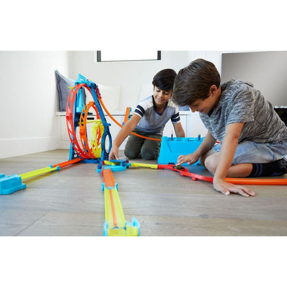 Mattel Hot Wheels track builder set pro stavitele Long Jump Pack