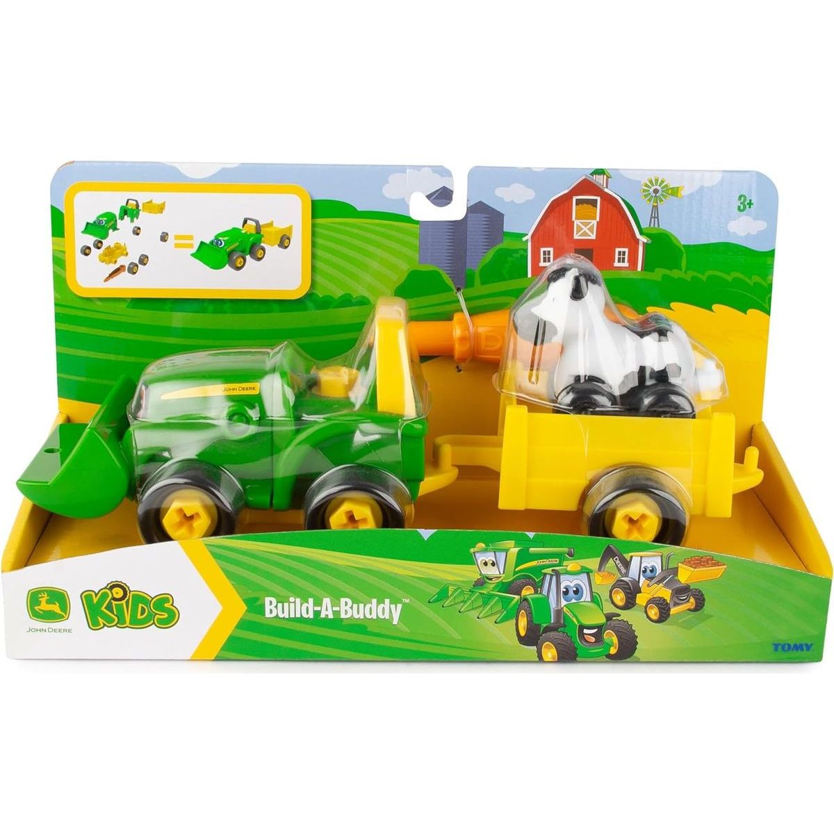 Tomy John Deere Kids Postav si kamaráda - traktor Bonnie