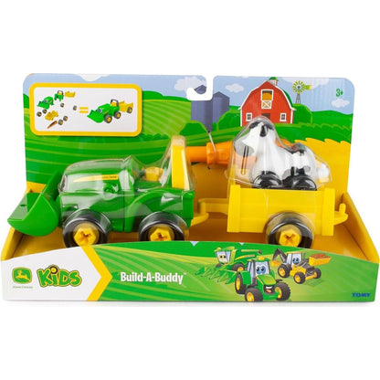 Tomy John Deere Kids Postav si kamaráda - traktor Bonnie