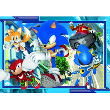 Clementoni puzzle 180 box Sonic 3