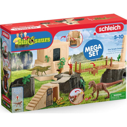 Schleich 42656 Mega sada Dobytí dinosauřího chrámu