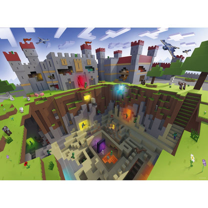 Ravensburger Puzzle Minecraft 300 dílků
