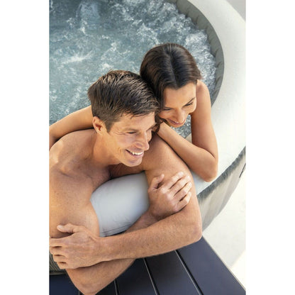 Intex 28440NP Vířivka PureSpa™ Greywood Bubble Deluxe pro 4 osoby