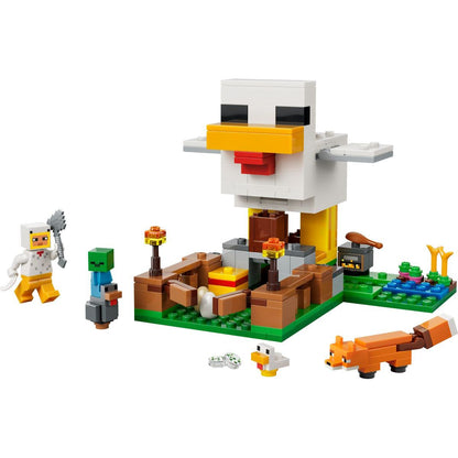 LEGO® 21585 Slepičí farma