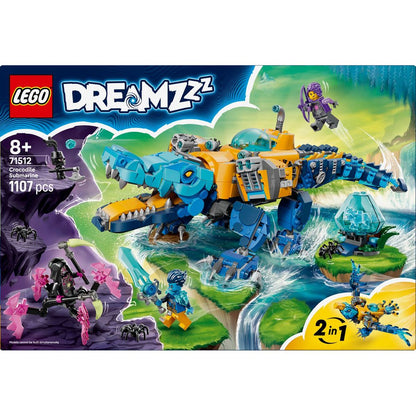LEGO® 71512 Krokodýlí ponorka