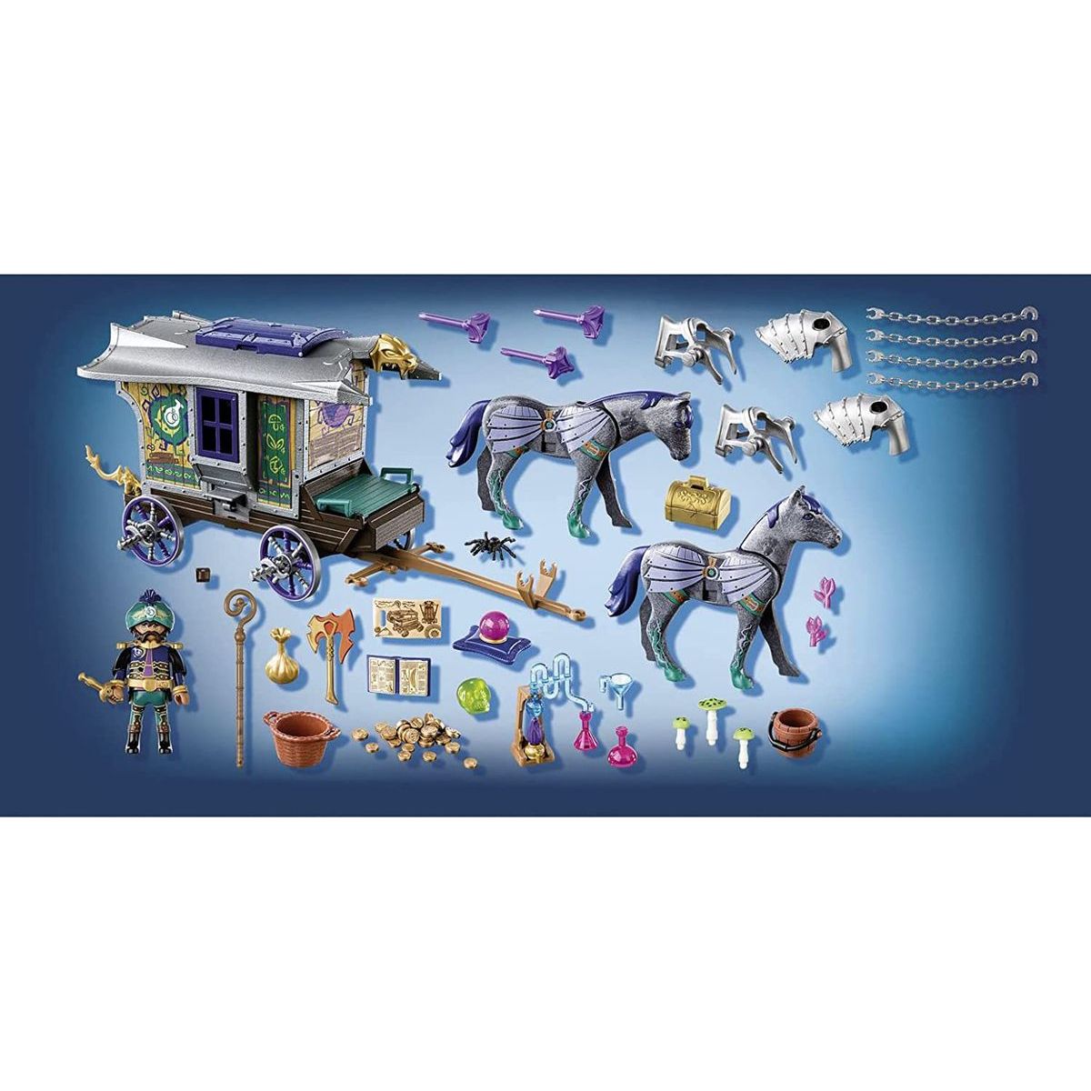PLAYMOBIL® 70903 Violet Vale Obchodníkův kočár