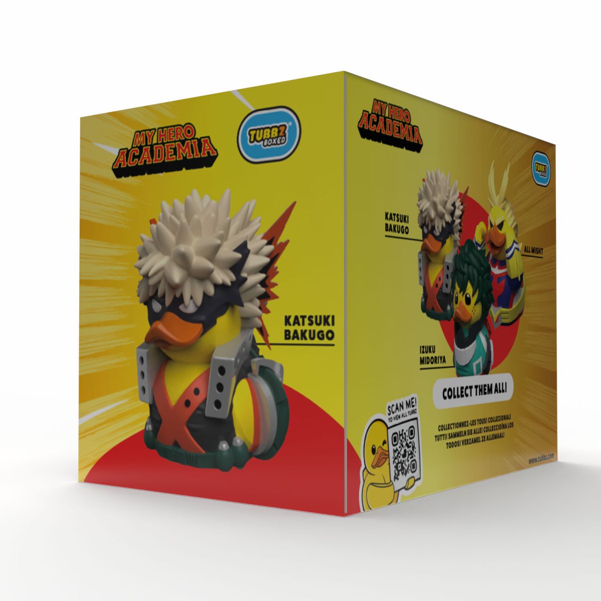 Tubbz kachnička My Hero Academia - Bakugo
