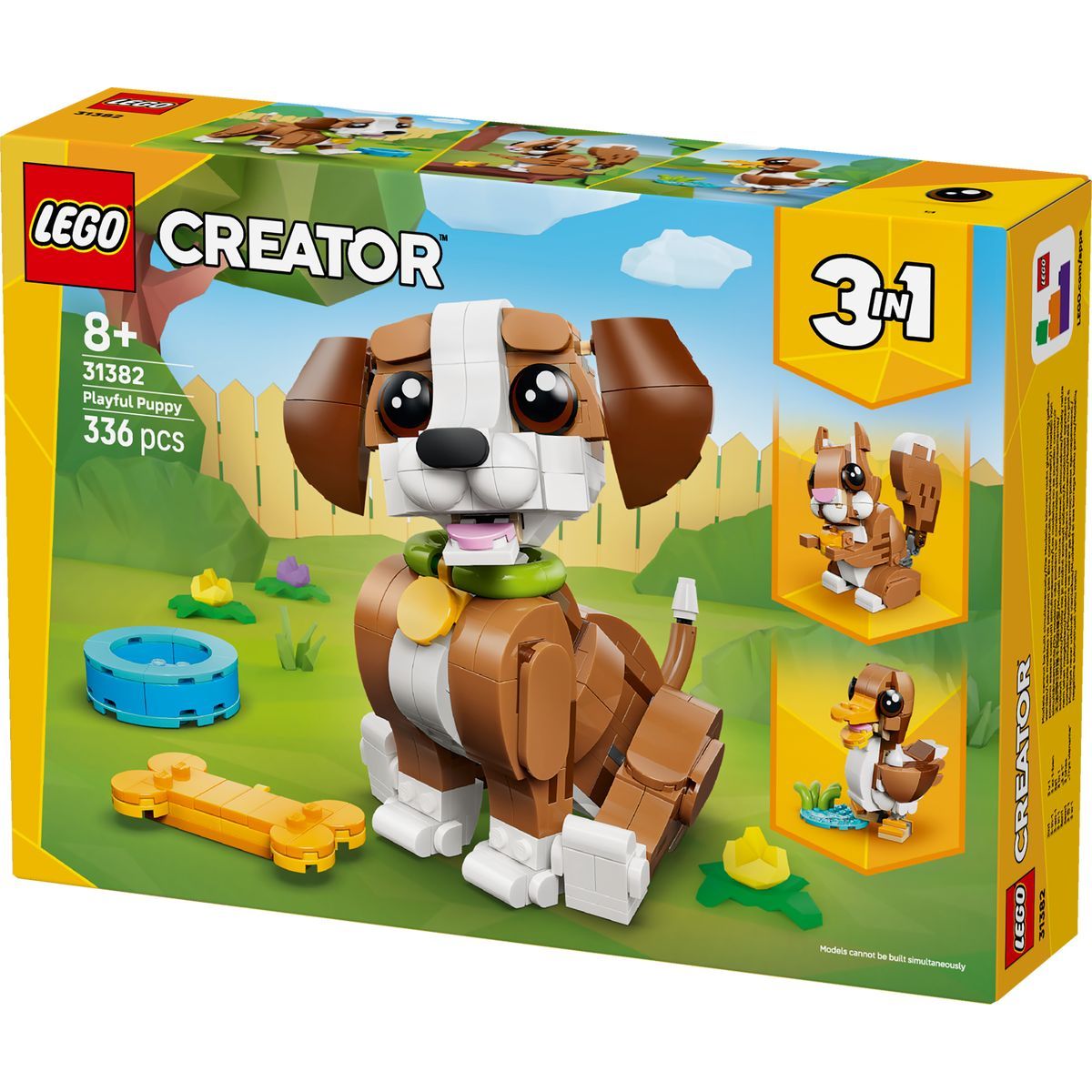 LEGO® 31382 Roztomilá zvířata: Roztomilé štěňátko
