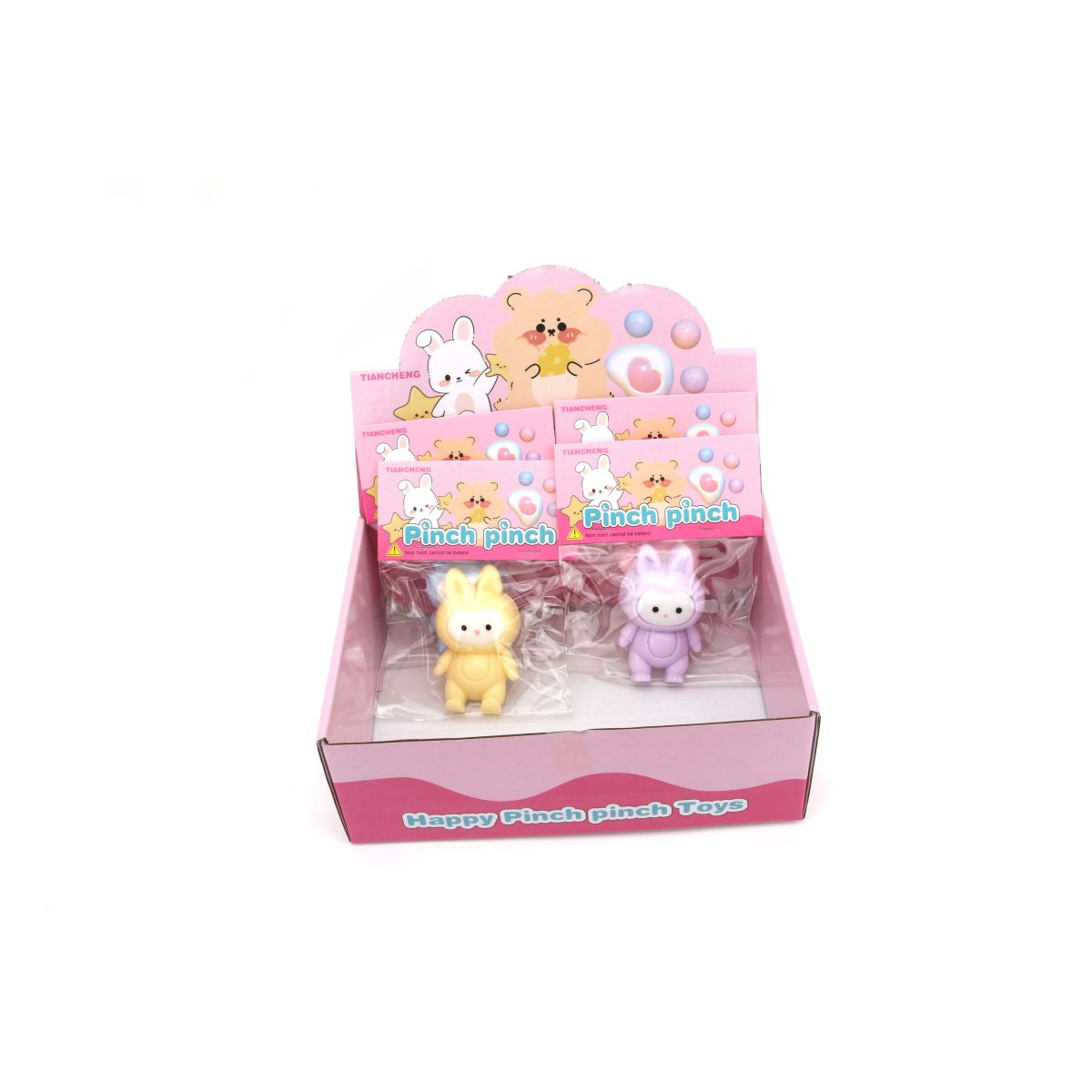 Alltoys Panenka mačkací 9 cm