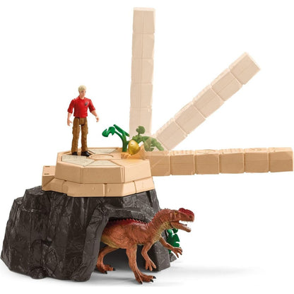 Schleich 42656 Mega sada Dobytí dinosauřího chrámu