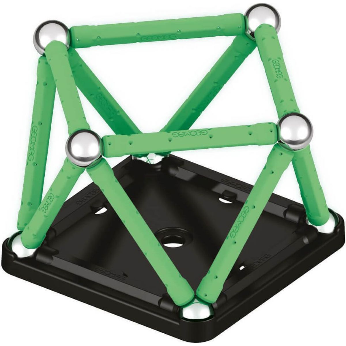 Geomag Glow Recycled 25 dílků