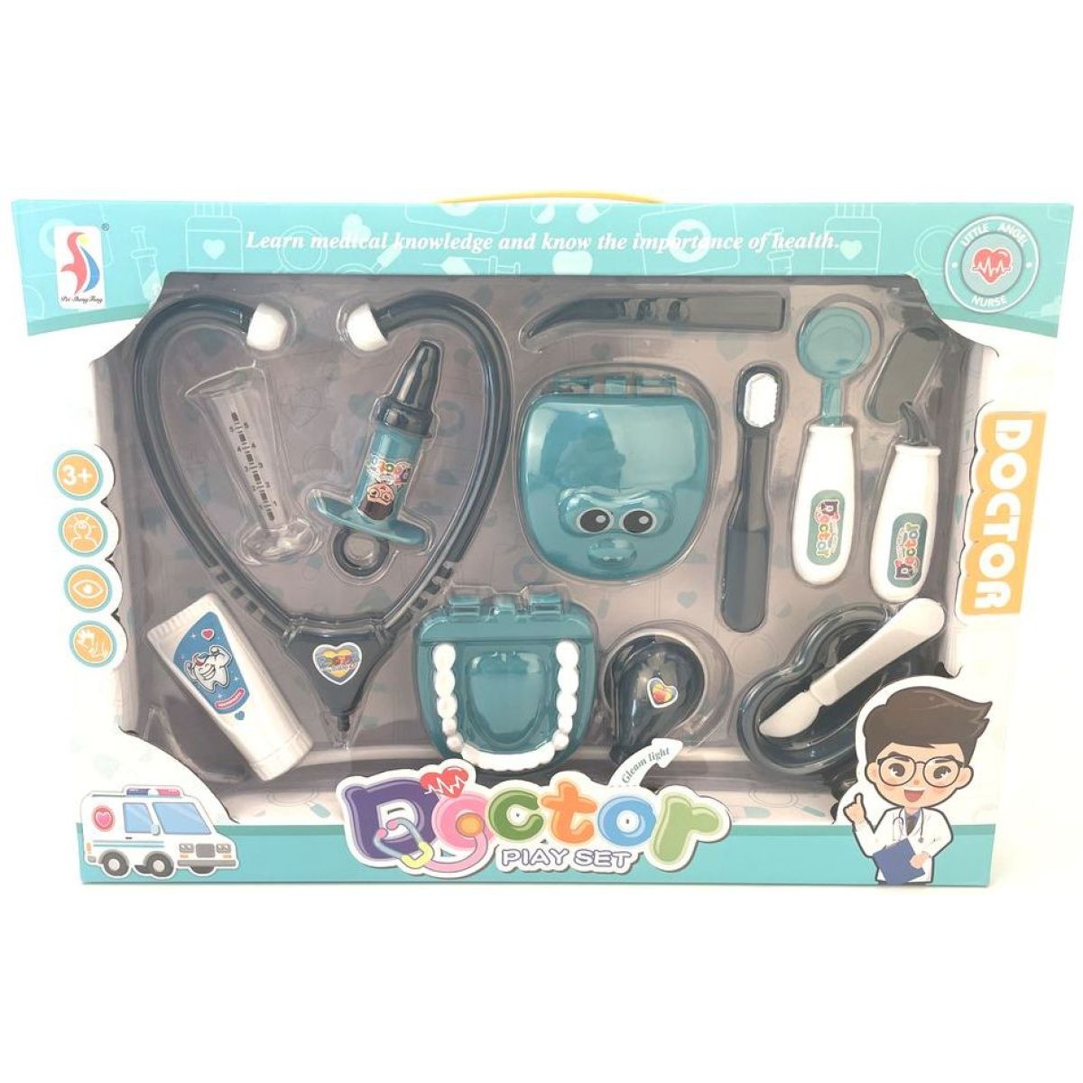 Alltoys Doktorská sada - zubař