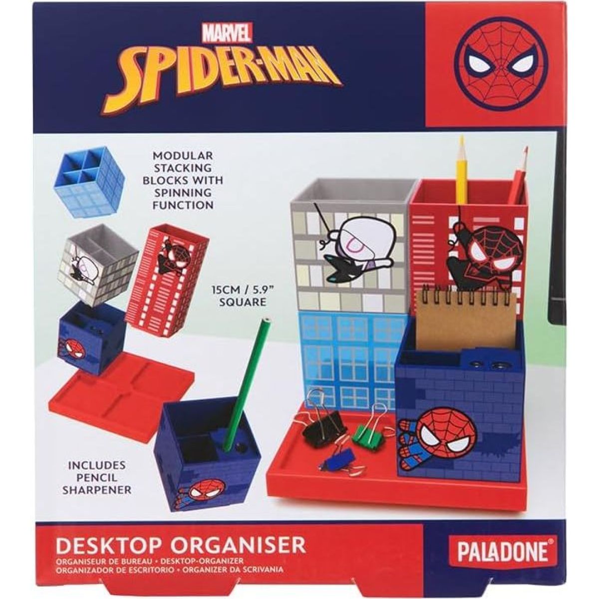 Spiderman organizer