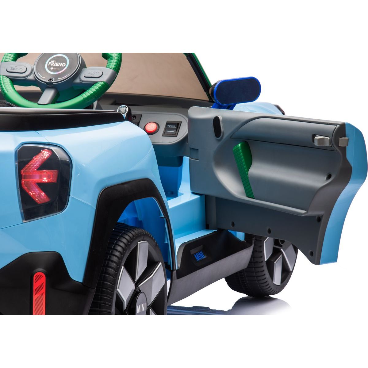 Sparkys Dětské elektrické auto Mini Concept Aceman + dálkový ovladač
