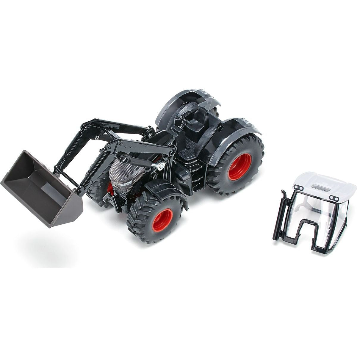 SIKU Farmer 1990 traktor 942 Fendt  s předním nakladačem 1:50