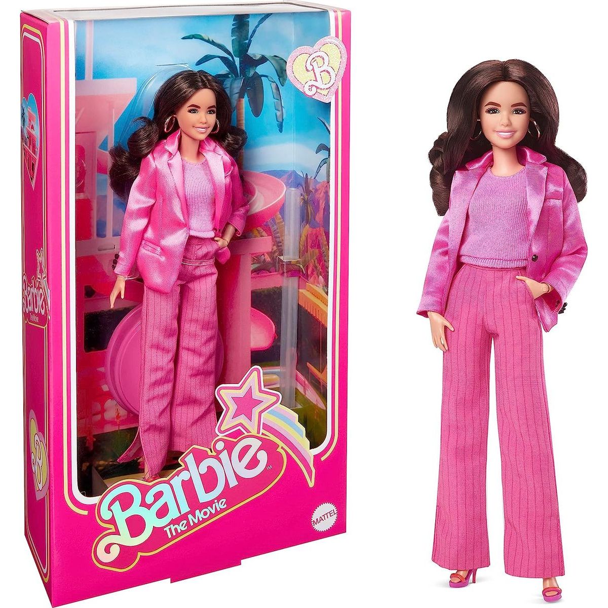 Barbie Kamarádka v ikonickém filmovém outfitu HPJ98 - Poškozený obal