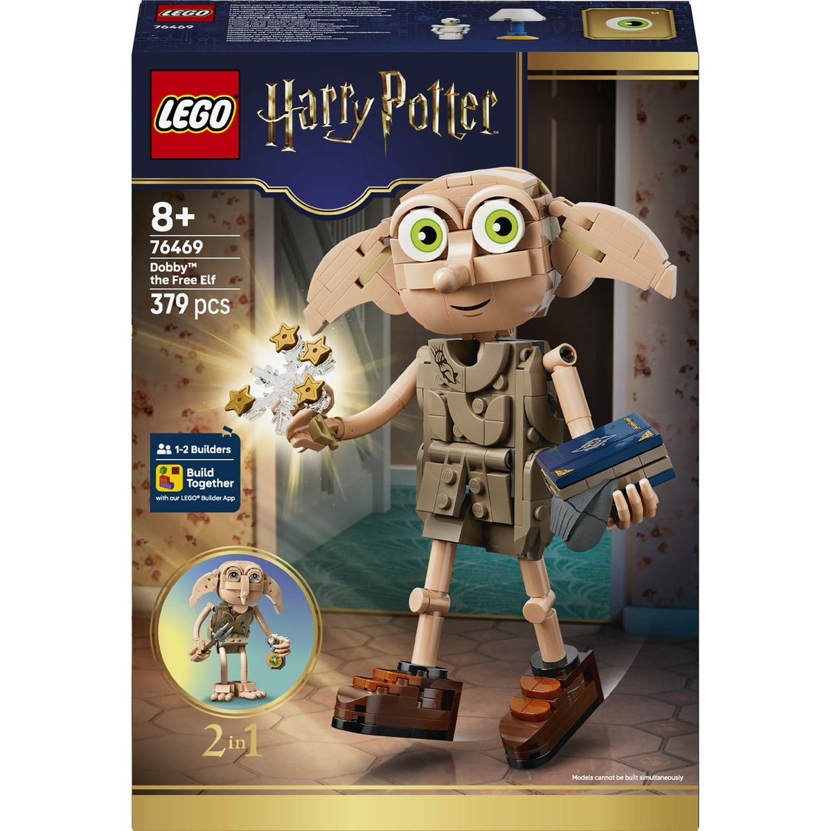 LEGO® Harry Potter™ 76469 Svobodný skřítek Dobby™