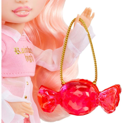 Rainbow High Creative Crystals panenka - Bella Parker