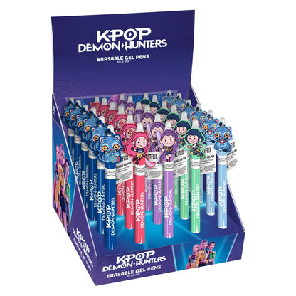 Pyramid International K-pop Demon Hunters Gumovací gelové pero s klipem