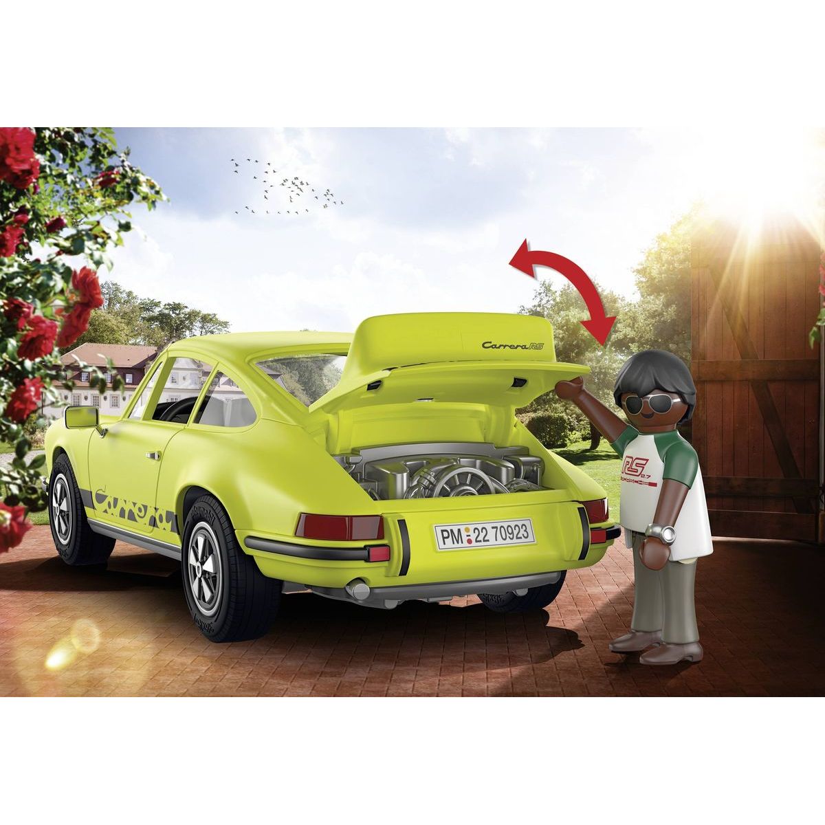 PLAYMOBIL® 70923 Porsche 911 Carrera RS 2.7