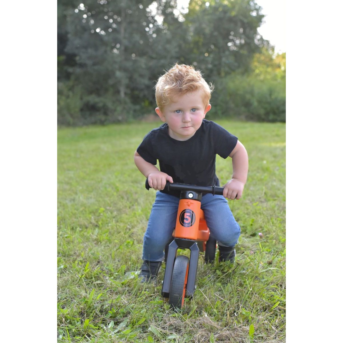Odrážedlo Funny Wheels Rider SuperSport oranžové