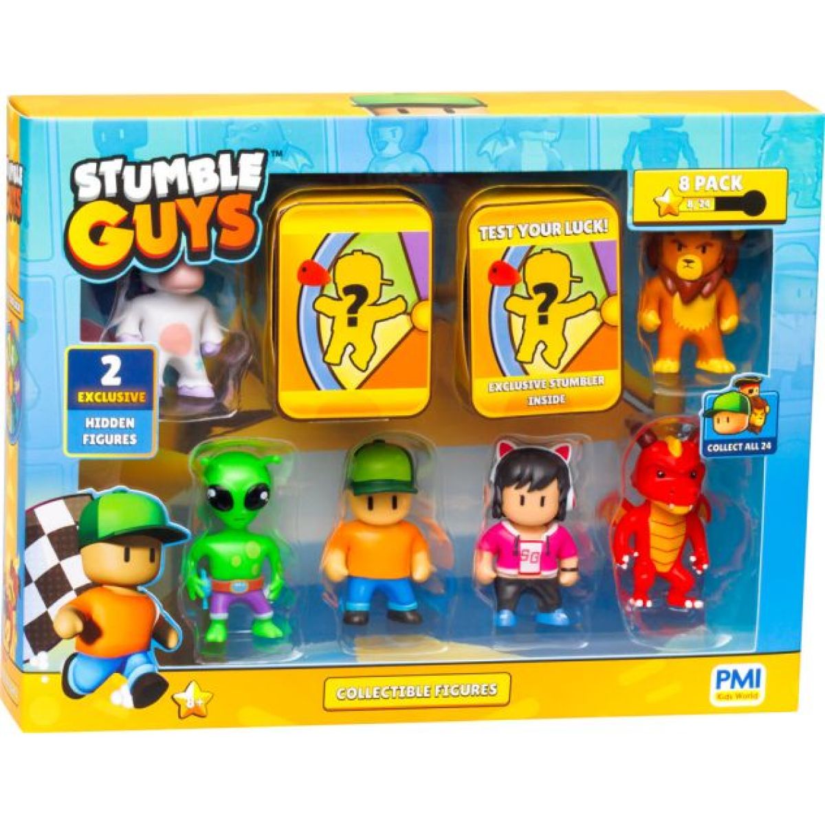 Figurka Stumble guys 8 pack