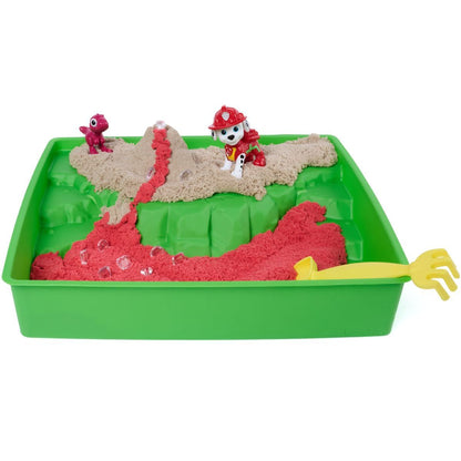 Kinetic Sand Tlapková patrola 3 sada s figurkou Marshall
