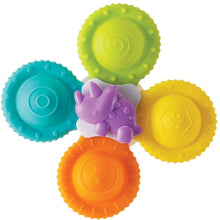 Infantino Spinner do koupele Pop Spinners 3 ks