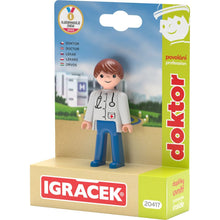 Igráek Doktor - figurka s příslušenstvím